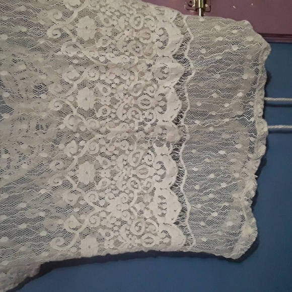 Rue21 Women's Shirt. Size XS. Lace. - Picture 13 of 13